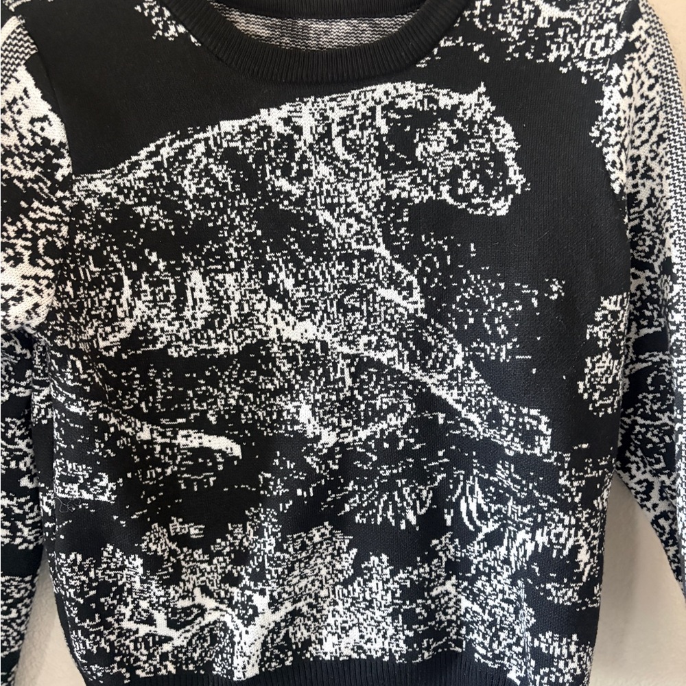 Christian Dior Mountain Lion Women’s Crewneck Sweater - Picture 3 of 10